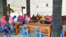 Rapat Koordinasi dan Penyerahan Honor Kader Lansia